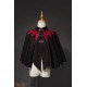 Sentaro Black Forest Blouse, Vest, Skirt and Cape(Full Payment Without Shipping)